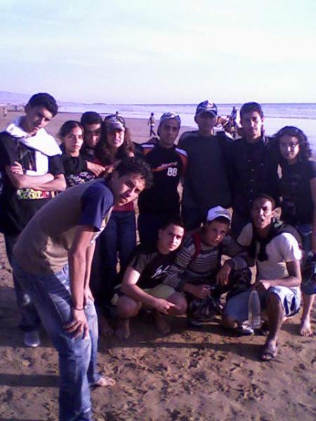 moi et mes amis a taghazout